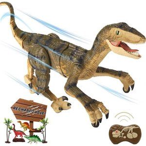 Remote Control Dinosaur Toys for BoysKids Girls 3 4 5 6 7 8 Years Old Electronic